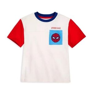 BNWT Disney Store Exclusive Amazing Spider Man Toddler Tee Size 4